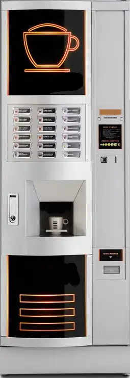 Distributeur automatique de Boissons  Amiens Aromatic